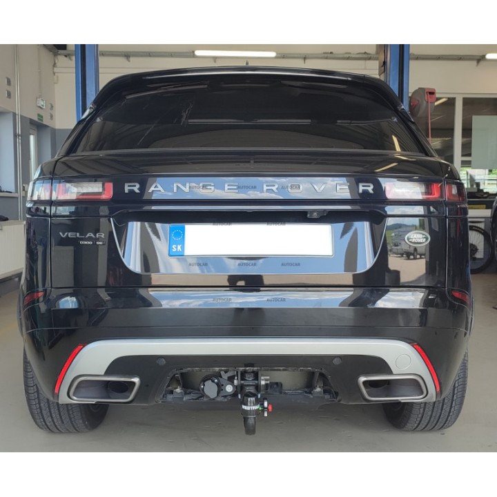 Vertical Detachable Towbar with Key, Westfalia Automotive, Land Rover Velar 2017 - 2020 - EDK.ro
