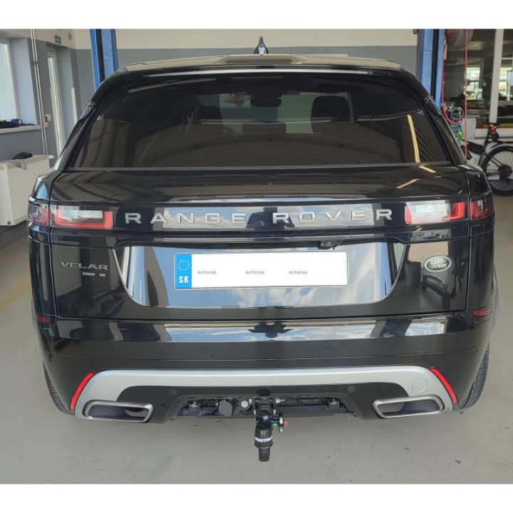 Cârlig de Remorcare Detașabil Vertical cu Cheie, Westfalia Automotive, Land Rover Velar 2017 - 2020 - EDK.ro