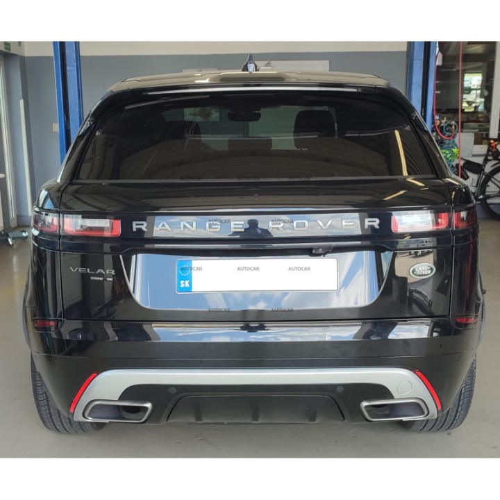 Vertical Detachable Towbar with Key, Westfalia Automotive, Land Rover Velar 2017 - 2020 - EDK.ro