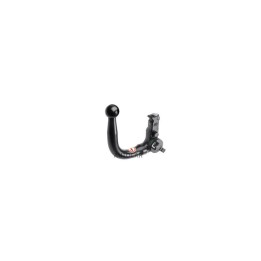 Vertical Detachable Towbar with Key, Brink, Land Rover Velar 2017 - 2020 - EDK.ro