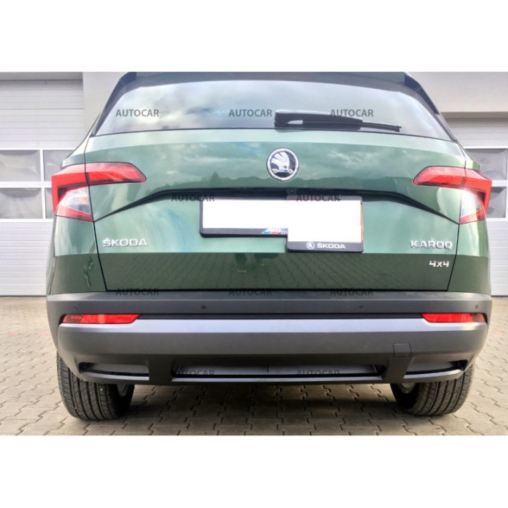 Cârlig de Remorcare, Auto-Hak, Sistem Demontabil Vertical, Škoda Karoq 2017 - Prezent - EDK.ro