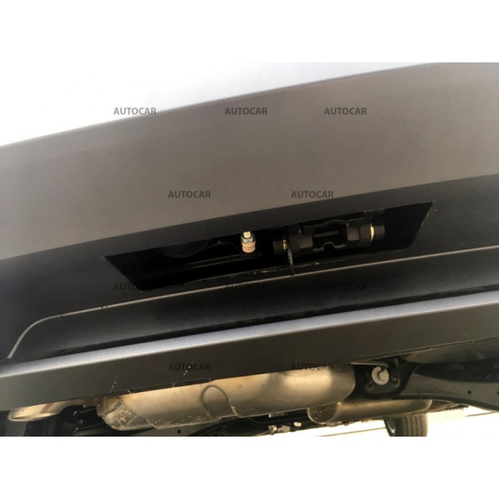 Cârlig de Remorcare, Auto-Hak, Sistem Demontabil Vertical, Škoda Karoq 2017 - Prezent - EDK.ro