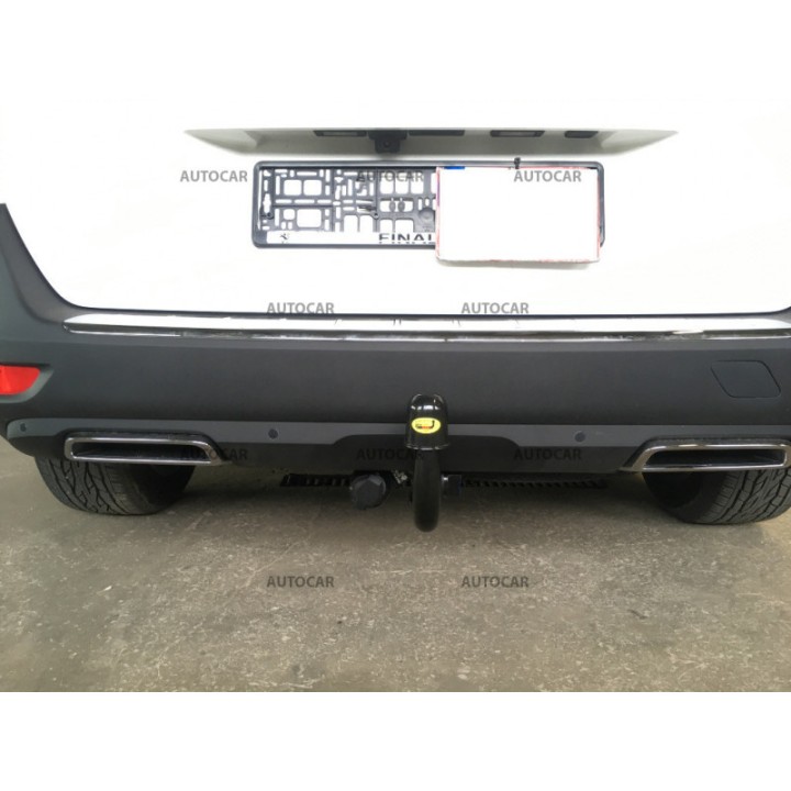 Towbar, Auto-Hak, Vertical Detachable System, Peugeot 5008 2017 - 2024 - EDK.ro