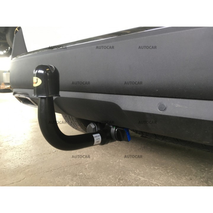 Towbar, Auto-Hak, Vertical Detachable System, Peugeot 5008 2017 - 2024 - EDK.ro