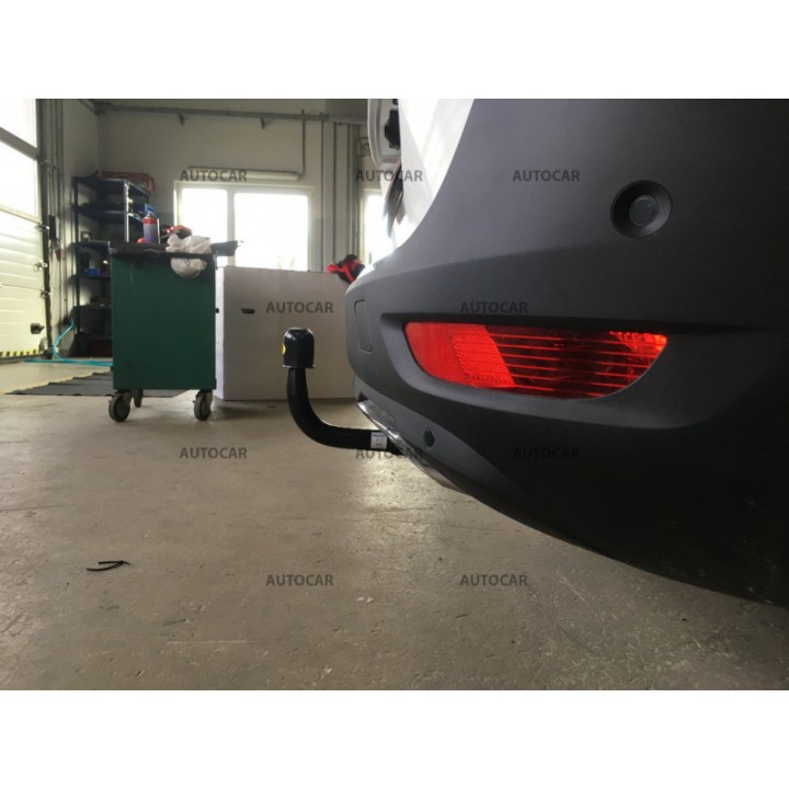 Towbar, Auto-Hak, Vertical Detachable System, Peugeot 5008 2017 - 2024 - EDK.ro