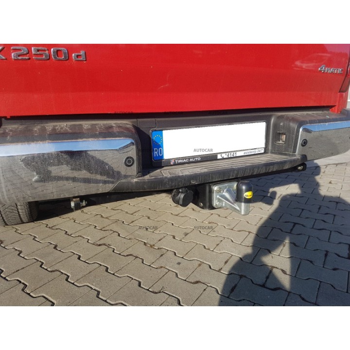 Towbar, Auto-Hak, Semi-Detachable System, Mercedes-Benz X-Class Pickup 2017 - Present - EDK.ro