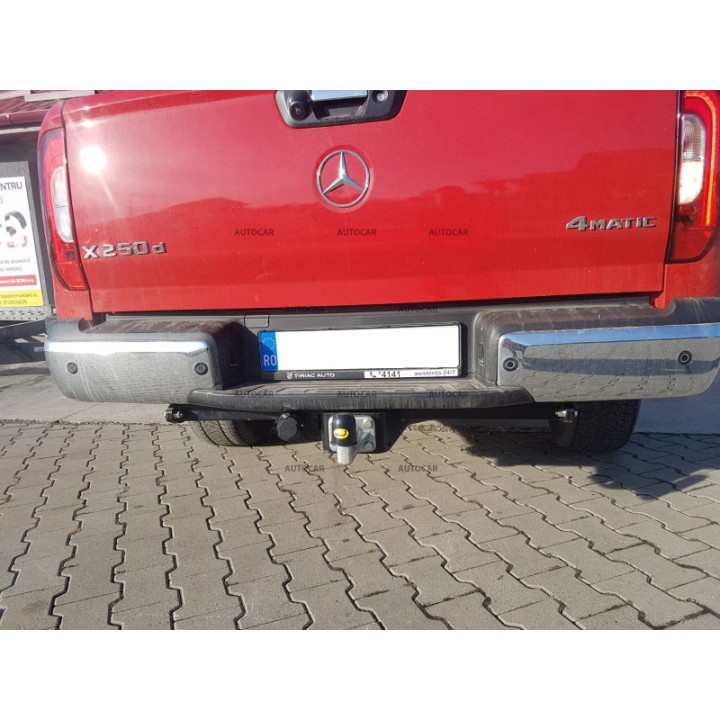 Towbar, Auto-Hak, Semi-Detachable System, Mercedes-Benz X-Class Pickup 2017 - Present - EDK.ro