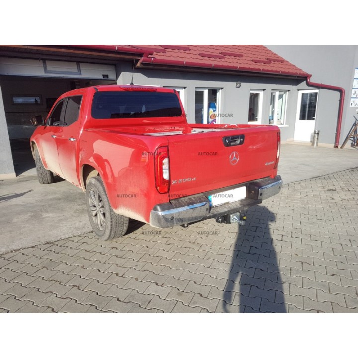 Towbar, Auto-Hak, Semi-Detachable System, Mercedes-Benz X-Class Pickup 2017 - Present - EDK.ro