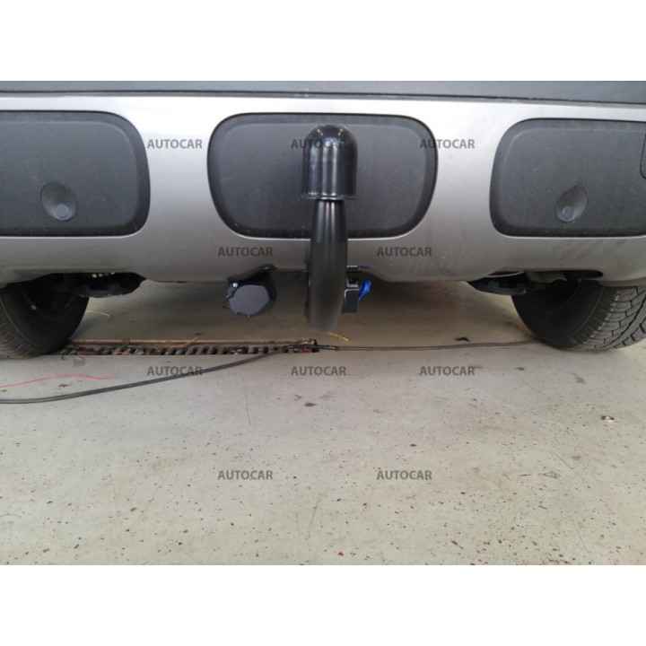 Towbar, Auto-Hak, Vertical Detachable System, Citroën C3 Aircross 2017 - 2024 - EDK.ro