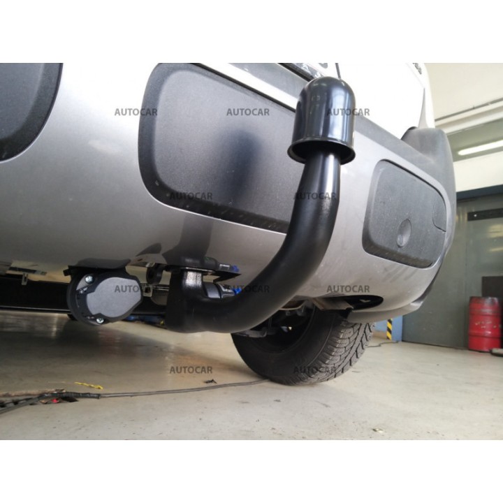 Towbar, Auto-Hak, Vertical Detachable System, Citroën C3 Aircross 2017 - 2024 - EDK.ro