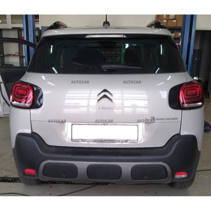 Towbar, Auto-Hak, Vertical Detachable System, Citroën C3 Aircross 2017 - 2024 - EDK.ro