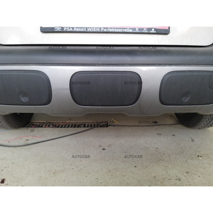 Towbar, Auto-Hak, Vertical Detachable System, Citroën C3 Aircross 2017 - 2024 - EDK.ro