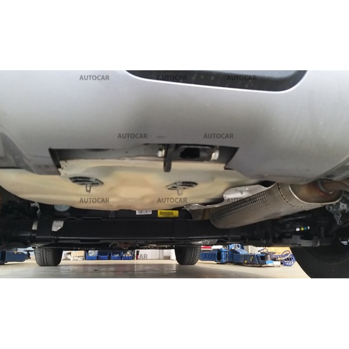 Towbar, Auto-Hak, Vertical Detachable System, Citroën C3 Aircross 2017 - 2024 - EDK.ro