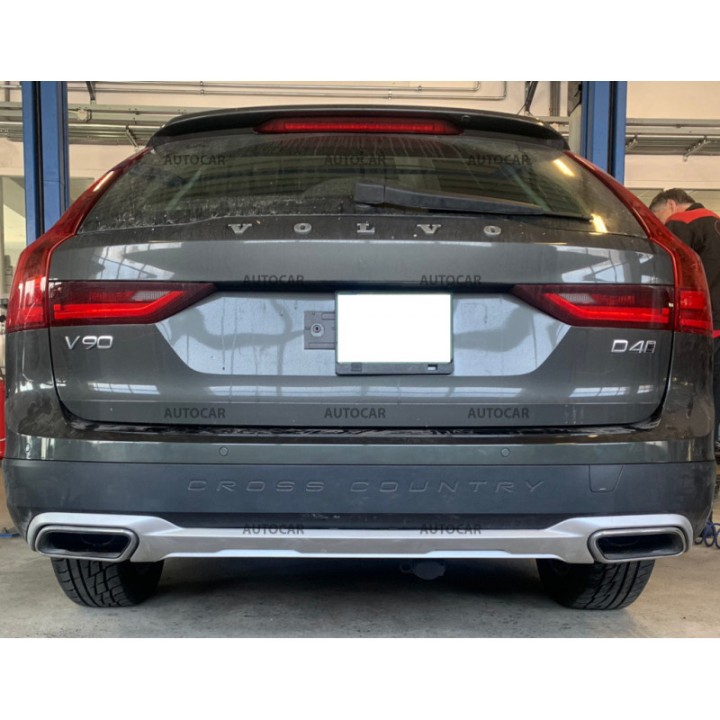 Detachable Towbar with Key, Brink, Volvo V90 2016 - Present - EDK.ro
