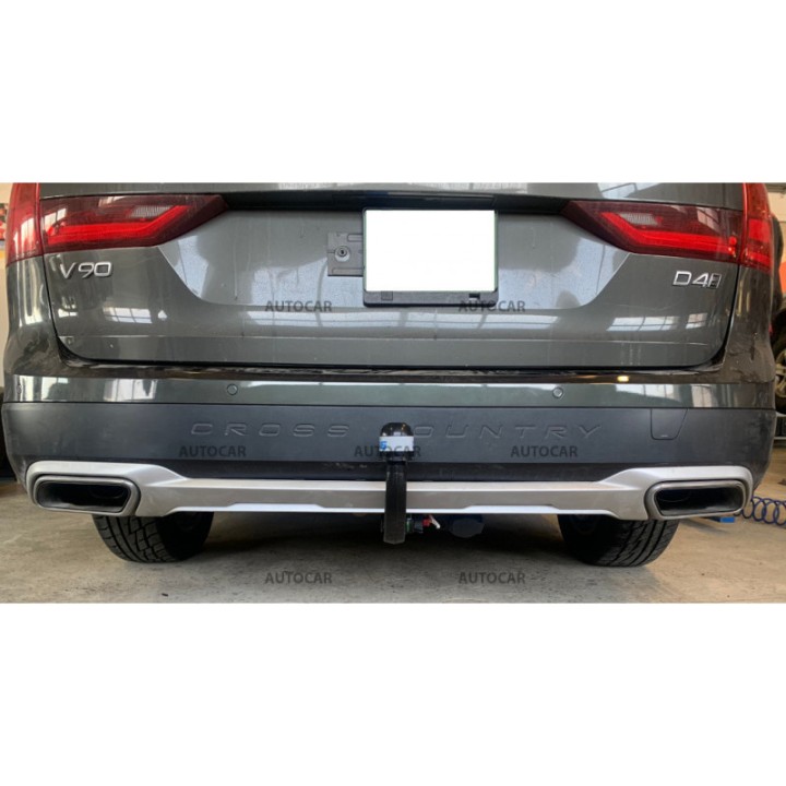 Detachable Towbar with Key, Brink, Volvo V90 2016 - Present - EDK.ro