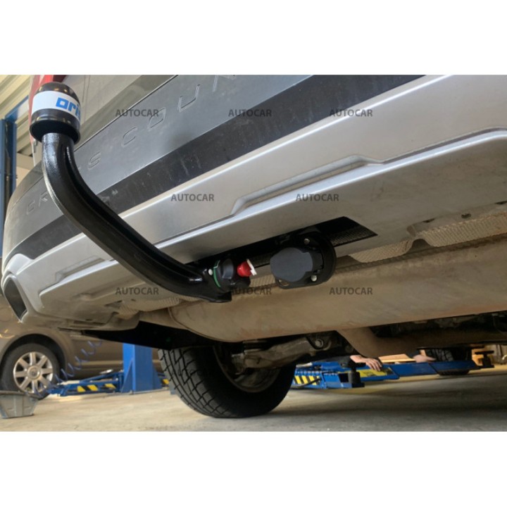 Detachable Towbar with Key, Brink, Volvo V90 2016 - Present - EDK.ro
