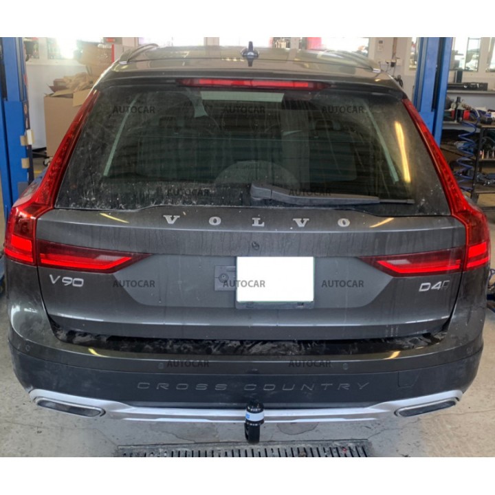 Detachable Towbar with Key, Brink, Volvo S90 / V90 2016 - Present - EDK.ro