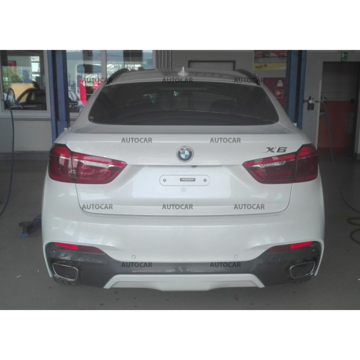 Cârlig de Remorcare, Auto-Hak, Sistem Demontabil Vertical, BMW X6 2014 - 2019 - EDK.ro
