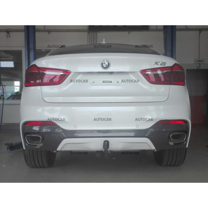 Towbar, Auto-Hak, Vertical Detachable System, BMW X6 2014 - 2019 - EDK.ro