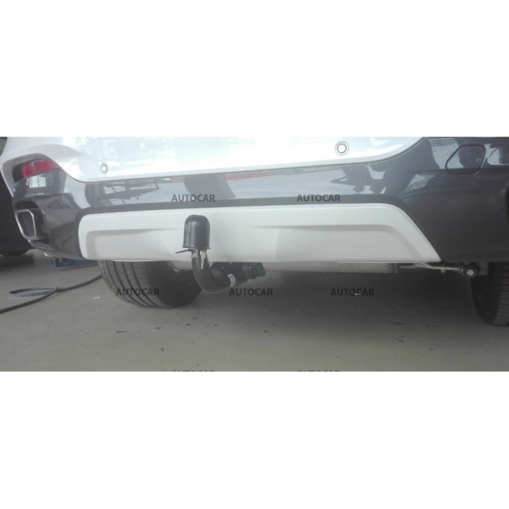 Cârlig de Remorcare, Auto-Hak, Sistem Demontabil Vertical, BMW X6 2014 - 2019 - EDK.ro