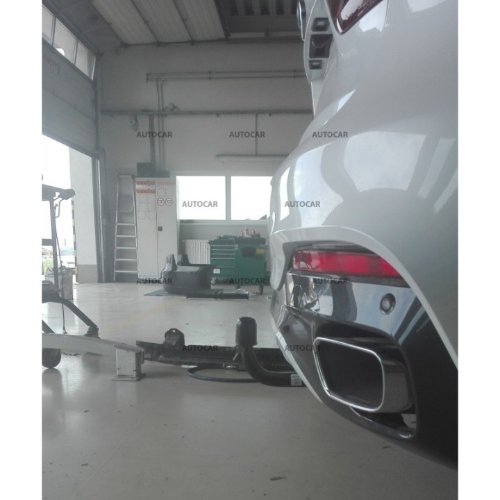 Cârlig de Remorcare, Auto-Hak, Sistem Demontabil Vertical, BMW X6 2014 - 2019 - EDK.ro