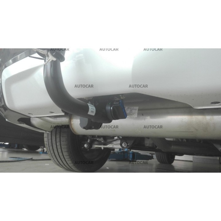 Cârlig de Remorcare, Auto-Hak, Sistem Demontabil Vertical, BMW X6 2014 - 2019 - EDK.ro