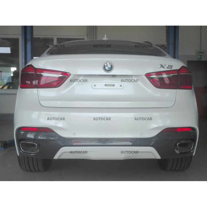 Cârlig de Remorcare, Auto-Hak, Sistem Demontabil Vertical, BMW X6 2014 - 2019 - EDK.ro