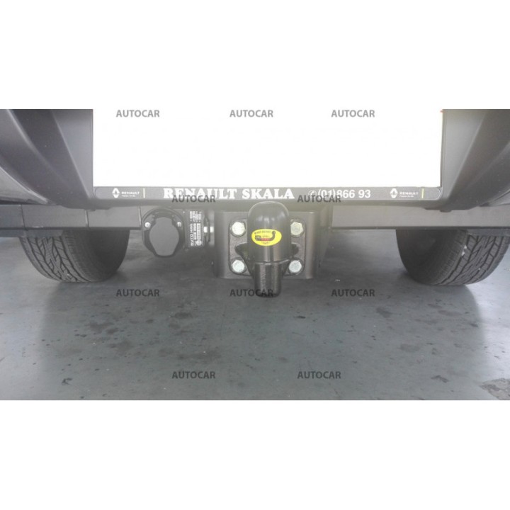 Cârlig de Remorcare, Auto-Hak, Sistem Semi-Demontabil, Renault Alaskan Pick-up 2017 - Prezent - EDK.ro