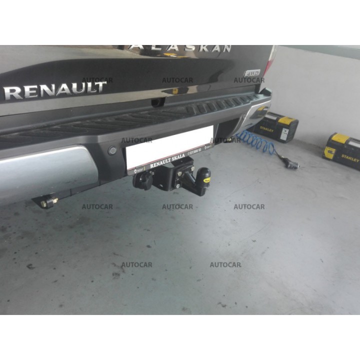 Cârlig de Remorcare, Auto-Hak, Sistem Semi-Demontabil, Renault Alaskan Pick-up 2017 - Prezent - EDK.ro