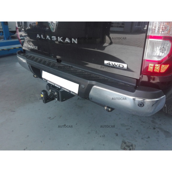 Cârlig de Remorcare, Auto-Hak, Sistem Semi-Demontabil, Renault Alaskan Pick-up 2017 - Prezent - EDK.ro