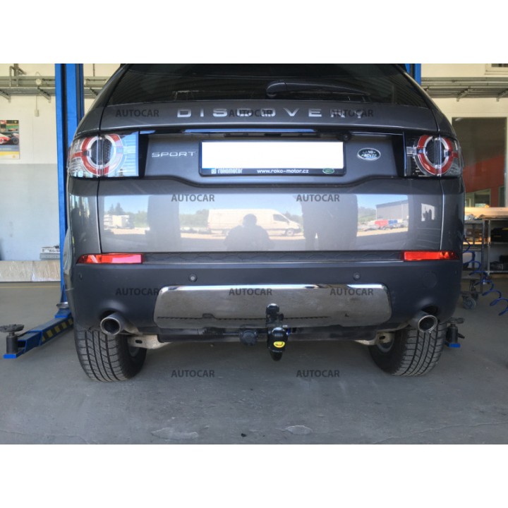 Towbar, Auto-Hak, Vertical Detachable System, Land Rover Discovery Sport 2015 - 2019 - EDK.ro