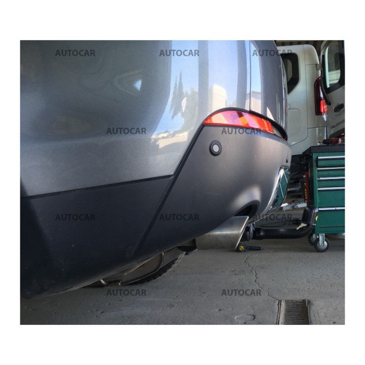 Towbar, Auto-Hak, Vertical Detachable System, Land Rover Discovery Sport 2015 - 2019 - EDK.ro
