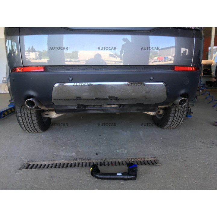 Cârlig de Remorcare, Auto-Hak, Sistem Demontabil Vertical, Land Rover Discovery Sport 2015 - 2019 - EDK.ro