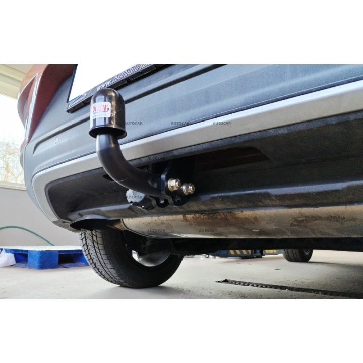 Towbar, Auto-Hak, Semi-Detachable System, Volkswagen T-Roc 2017 - Present - EDK.ro