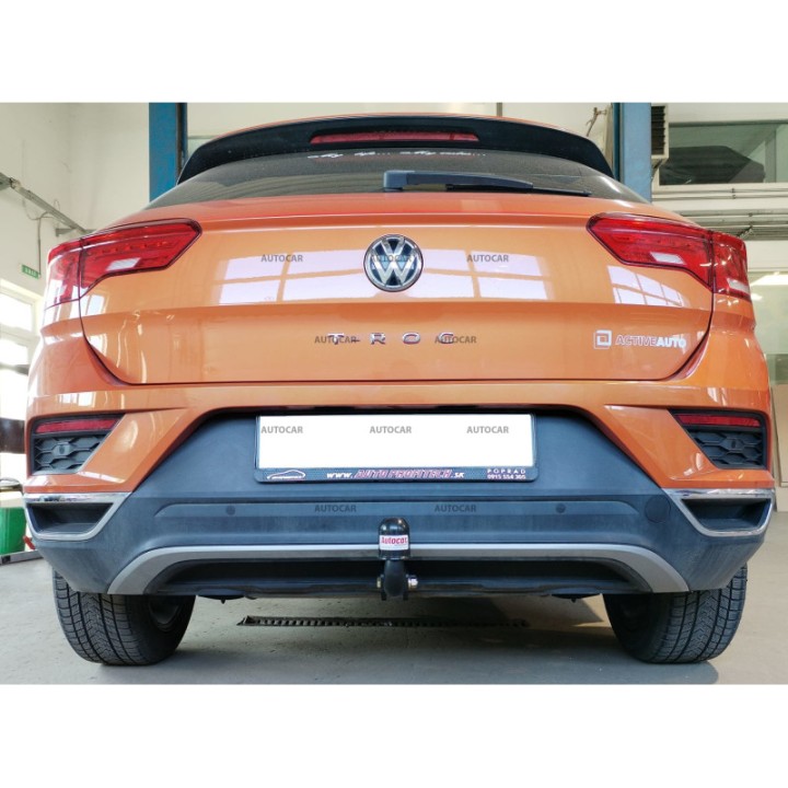 Cârlig de Remorcare, Auto-Hak, Sistem Semi-Demontabil, Volkswagen T-Roc 2017 - Prezent - EDK.ro
