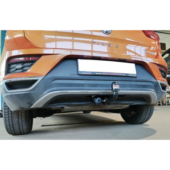 Cârlig de Remorcare, Auto-Hak, Sistem Semi-Demontabil, Volkswagen T-Roc 2017 - Prezent - EDK.ro