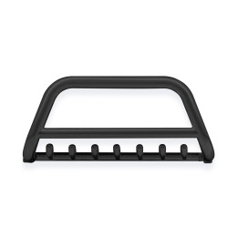Bullbar Omologat RAR, Steeler 4x4 "A" Bar cu Țăruși, Culoare Negru, Toyota Land Cruiser 120 2002 - 2009 - EDK.ro