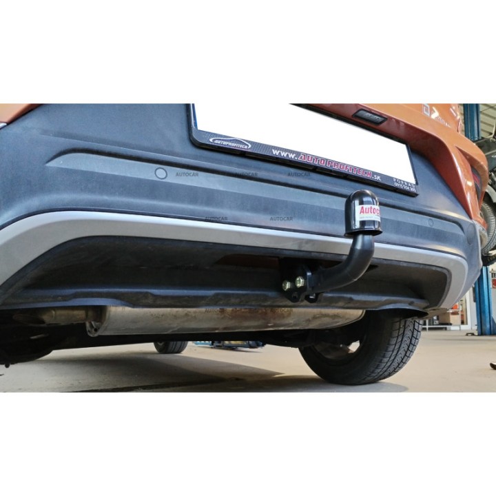 Towbar, Auto-Hak, Semi-Detachable System, Volkswagen T-Roc 2017 - Present - EDK.ro