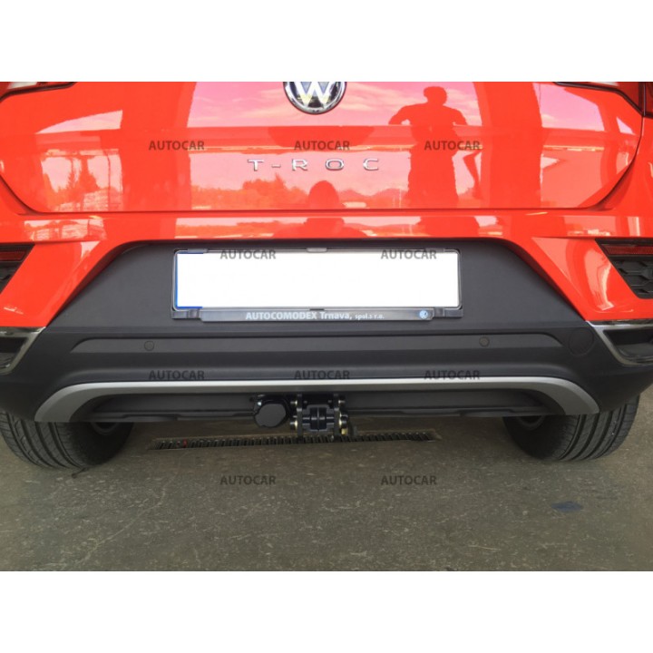 Towbar, Auto-Hak, Automatic Detachable System, Volkswagen T-Roc 2017 - Present - EDK.ro