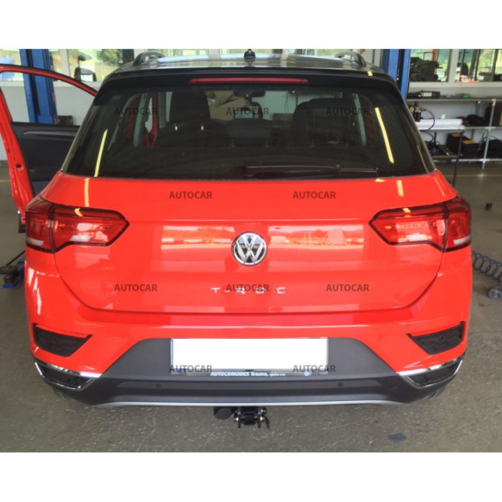 Towbar, Auto-Hak, Automatic Detachable System, Volkswagen T-Roc 2017 - Present - EDK.ro