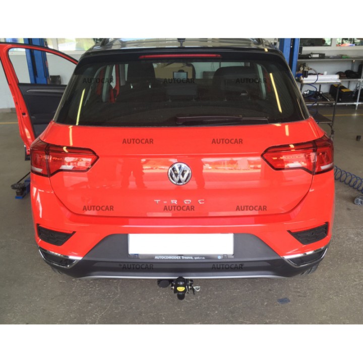 Cârlig de Remorcare, Auto-Hak, Sistem Demontabil Automat, Volkswagen T-Roc 2017 - Prezent - EDK.ro