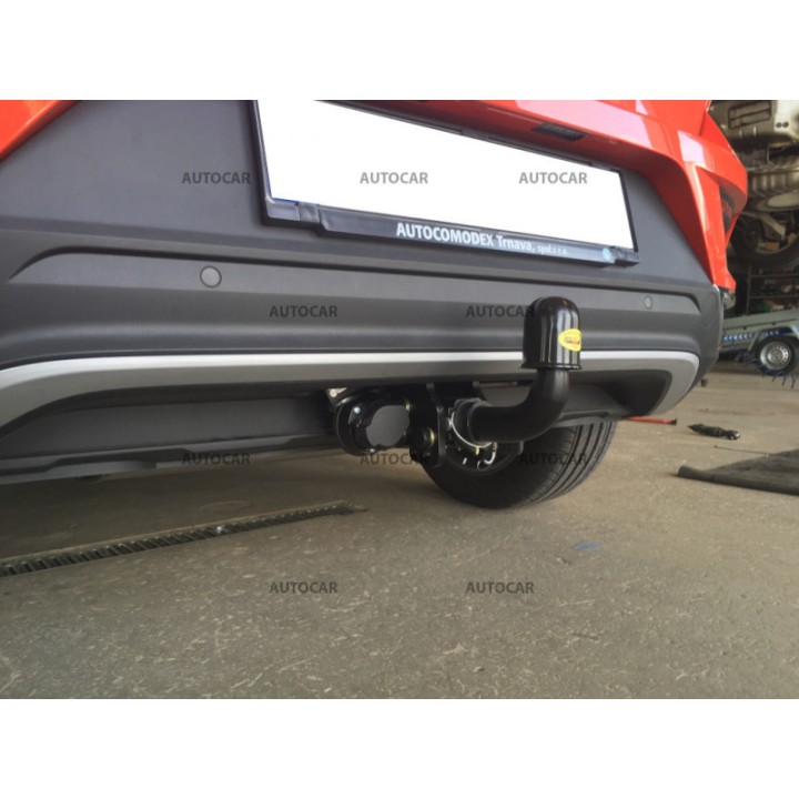 Towbar, Auto-Hak, Automatic Detachable System, Volkswagen T-Roc 2017 - Present - EDK.ro
