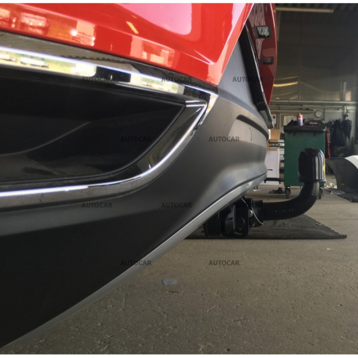 Cârlig de Remorcare, Auto-Hak, Sistem Demontabil Automat, Volkswagen T-Roc 2017 - Prezent - EDK.ro
