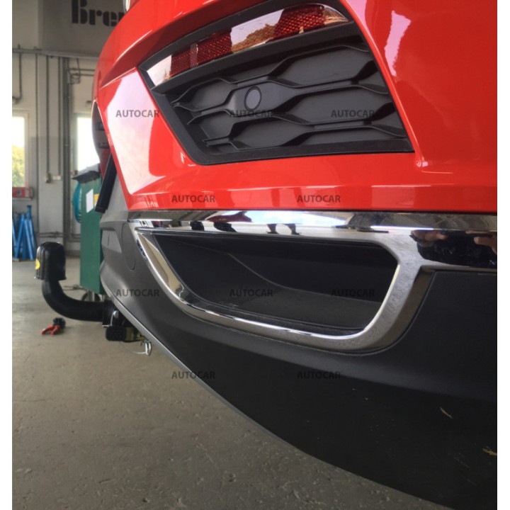 Cârlig de Remorcare, Auto-Hak, Sistem Demontabil Automat, Volkswagen T-Roc 2017 - Prezent - EDK.ro