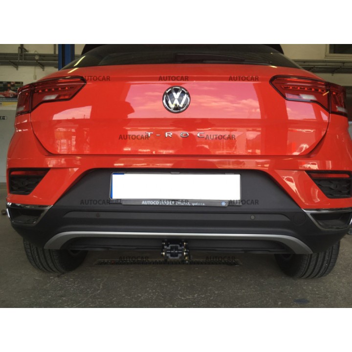 Cârlig de Remorcare, Auto-Hak, Sistem Demontabil Automat, Volkswagen T-Roc 2017 - Prezent - EDK.ro