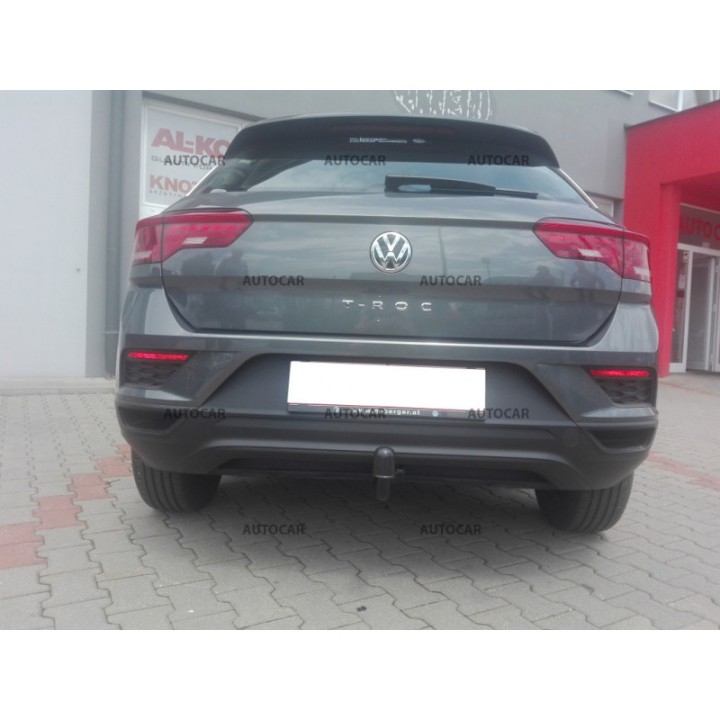 Towbar, Auto-Hak, Vertical Detachable System, Volkswagen T-Roc 2017 - Present - EDK.ro
