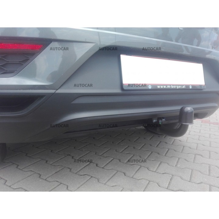 Cârlig de Remorcare, Auto-Hak, Sistem Demontabil Vertical, Volkswagen T-Roc 2017 - Prezent - EDK.ro
