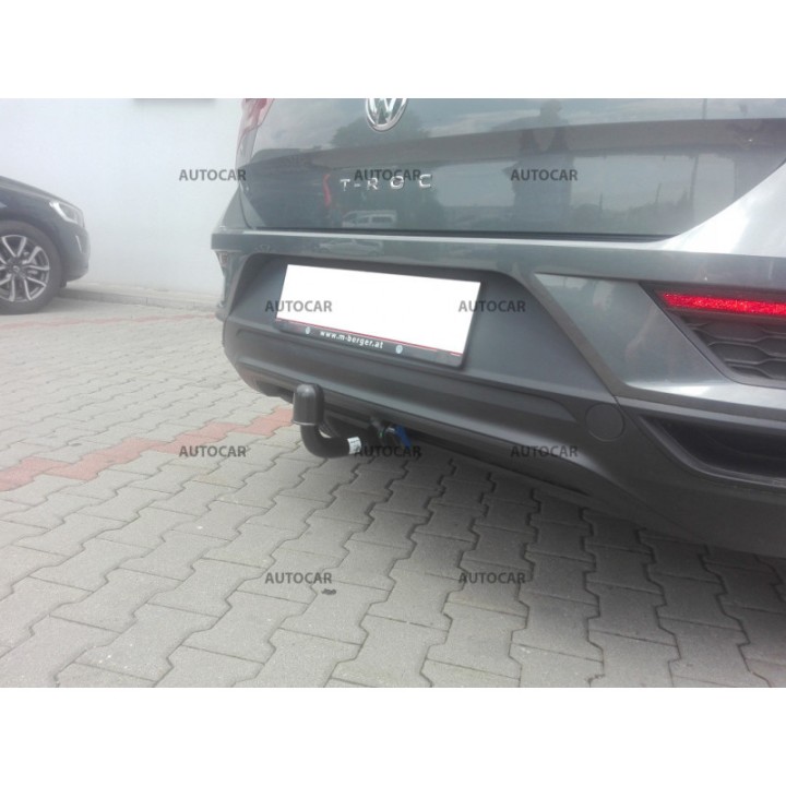 Towbar, Auto-Hak, Vertical Detachable System, Volkswagen T-Roc 2017 - Present - EDK.ro