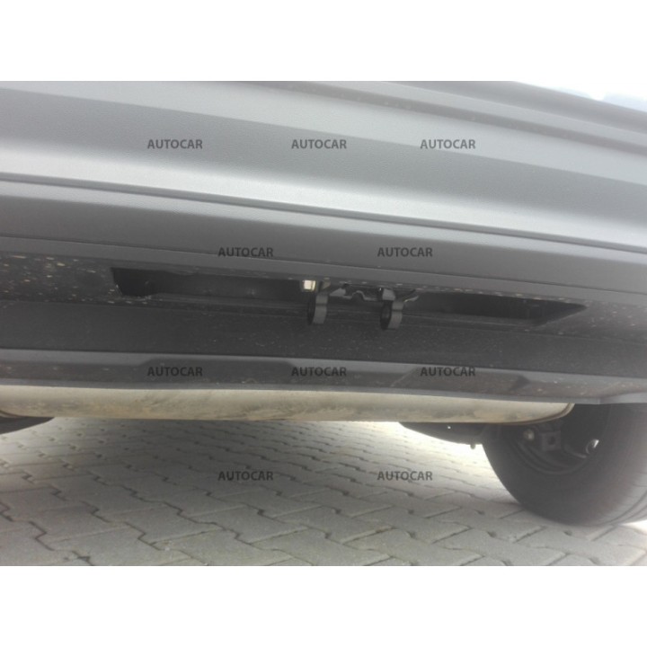 Towbar, Auto-Hak, Vertical Detachable System, Volkswagen T-Roc 2017 - Present - EDK.ro