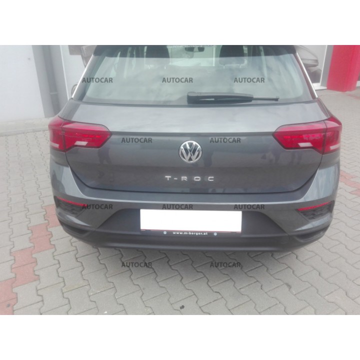 Towbar, Auto-Hak, Vertical Detachable System, Volkswagen T-Roc 2017 - Present - EDK.ro